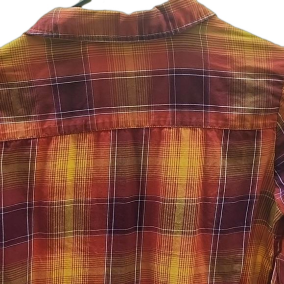 Cato Fall Plaid Shirt EUC - Picture 8 of 9